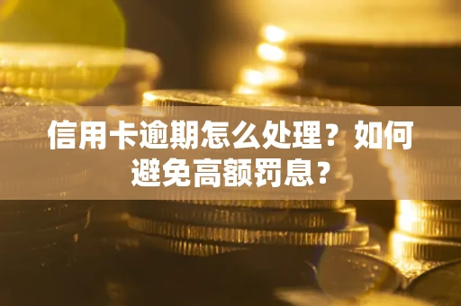 武汉信用卡逾期怎么处理？如何避免高额罚息？