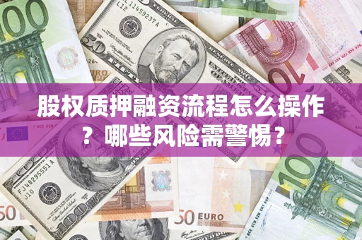 武汉股权质押融资流程怎么操作？哪些风险需警惕？
