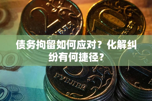 武汉债务拘留如何应对？化解纠纷有何捷径？