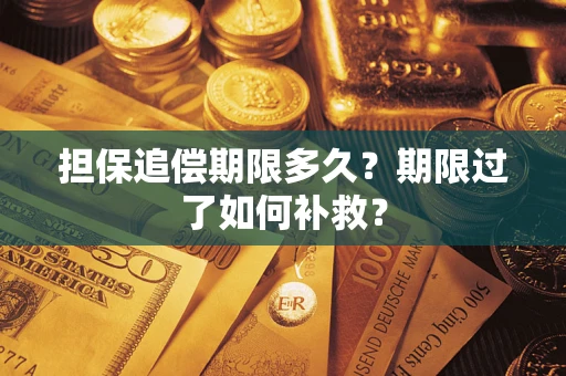 武汉担保追偿期限多久？期限过了如何补救？