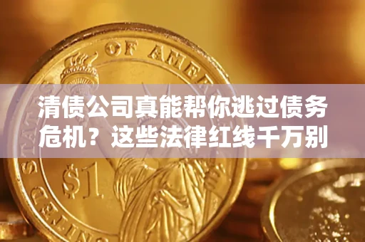 武汉清债公司真能帮你逃过债务危机？这些法律红线千万别踩