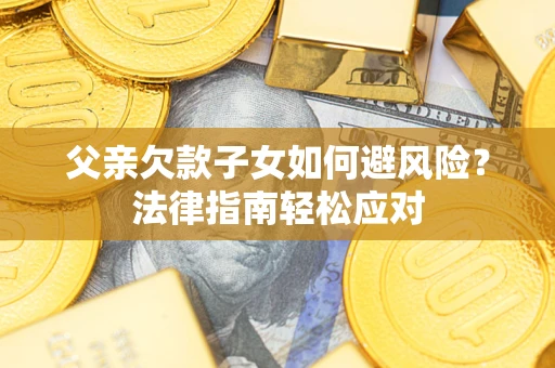 武汉父亲欠款子女如何避风险？法律指南轻松应对