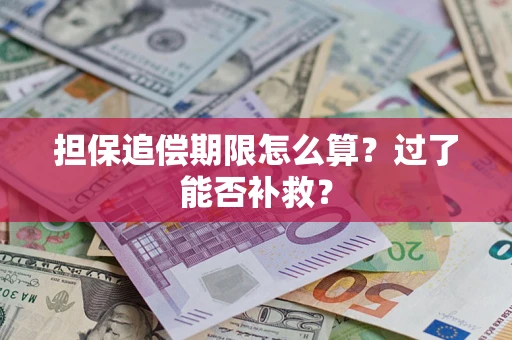 武汉担保追偿期限怎么算？过了能否补救？